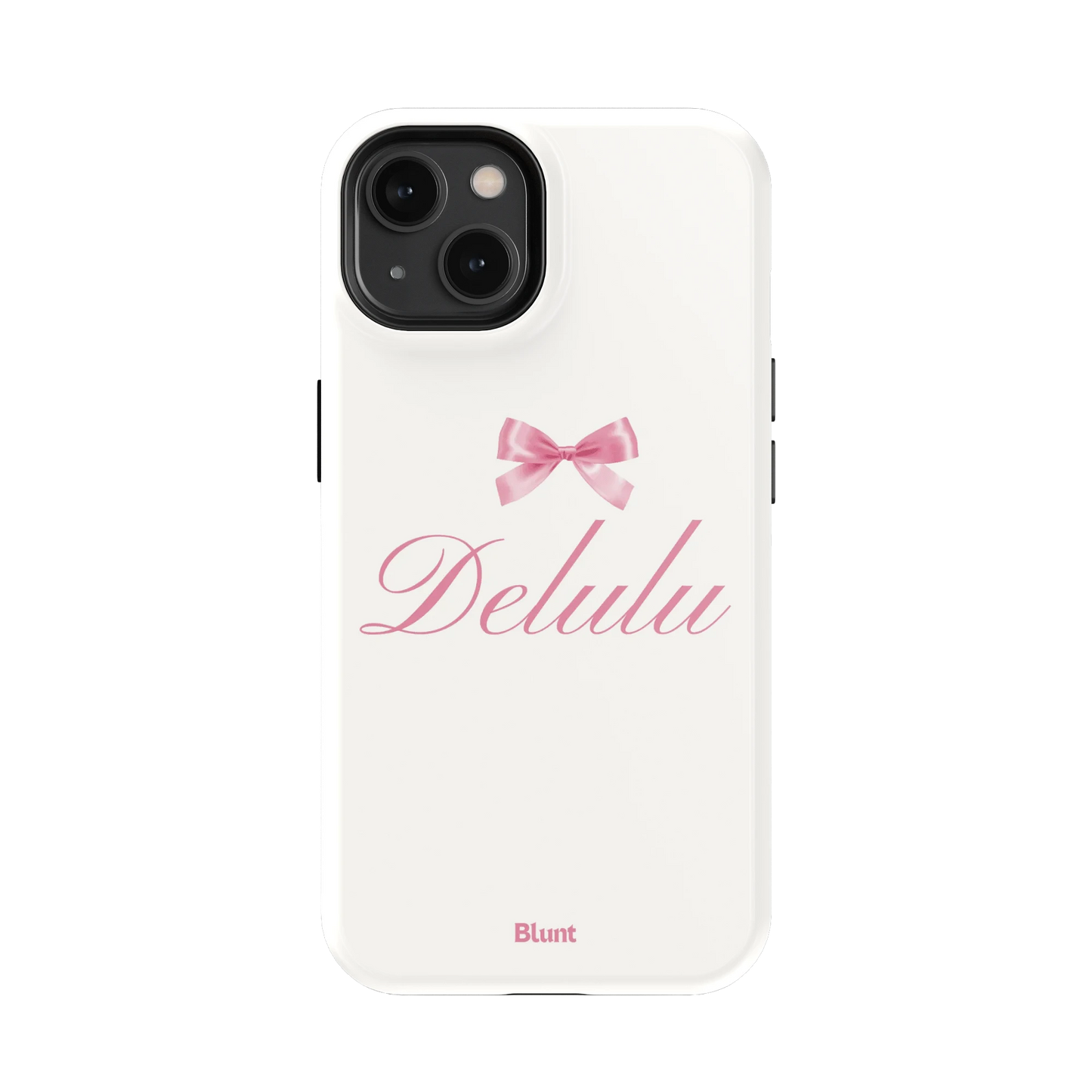 Delulu iPhone Case