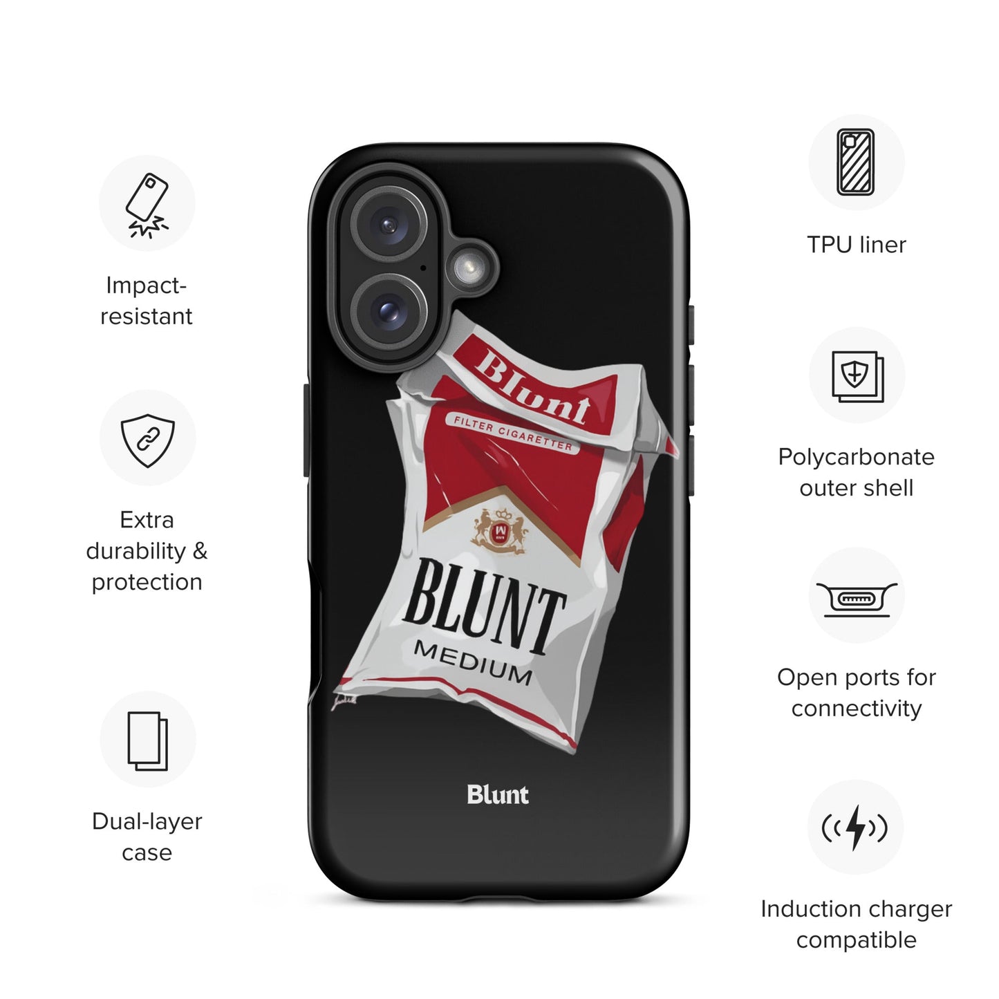 Pack iPhone Case - Blunt Cases