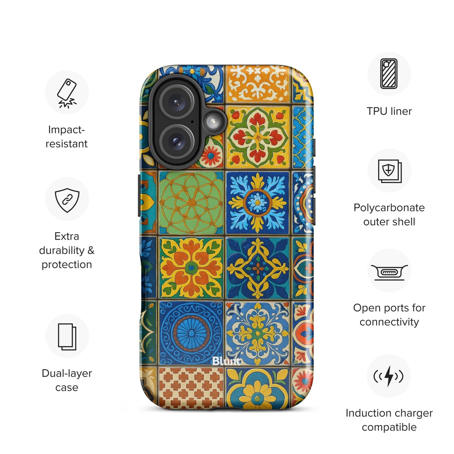 Paloma iPhone Case - Blunt Cases