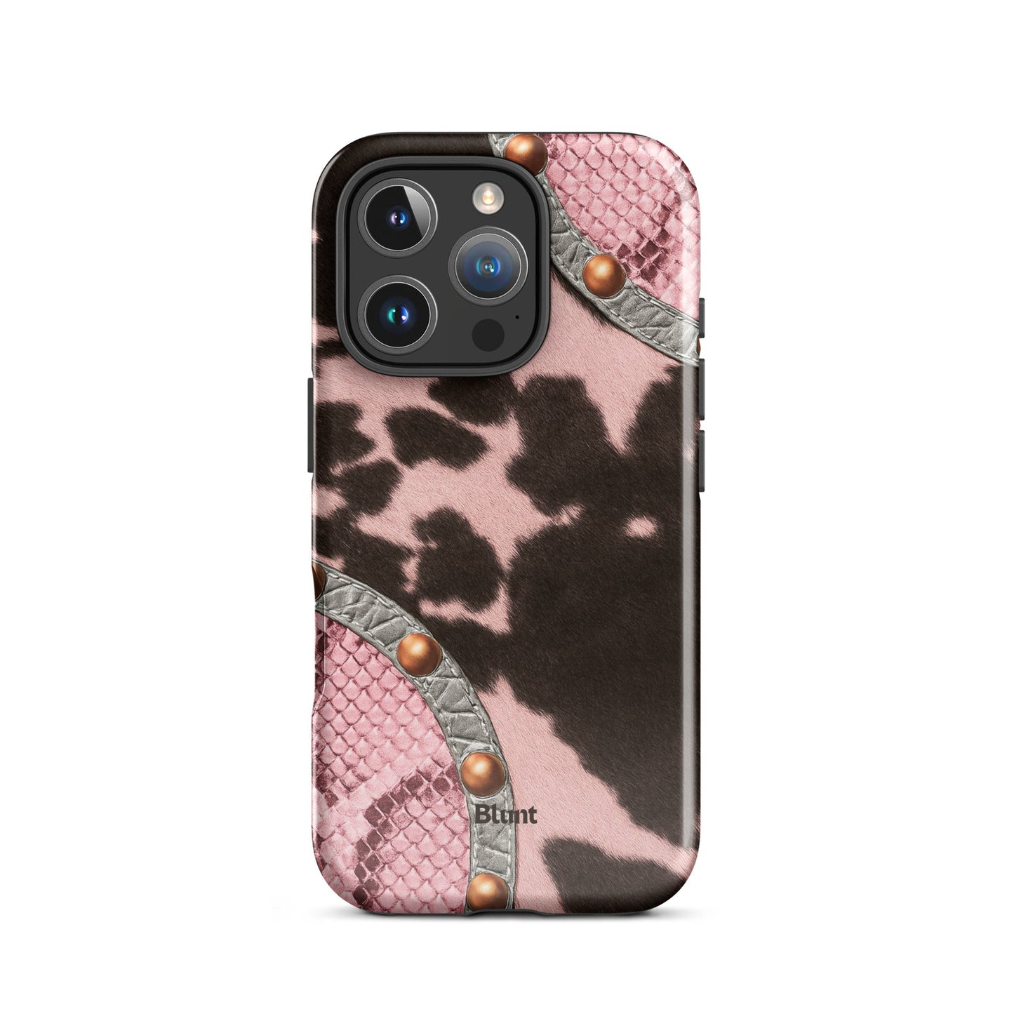 Pastel Saddle iPhone Case - Blunt Cases