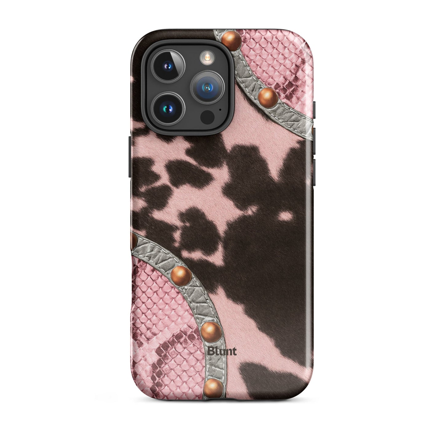 Pastel Saddle iPhone Case - Blunt Cases