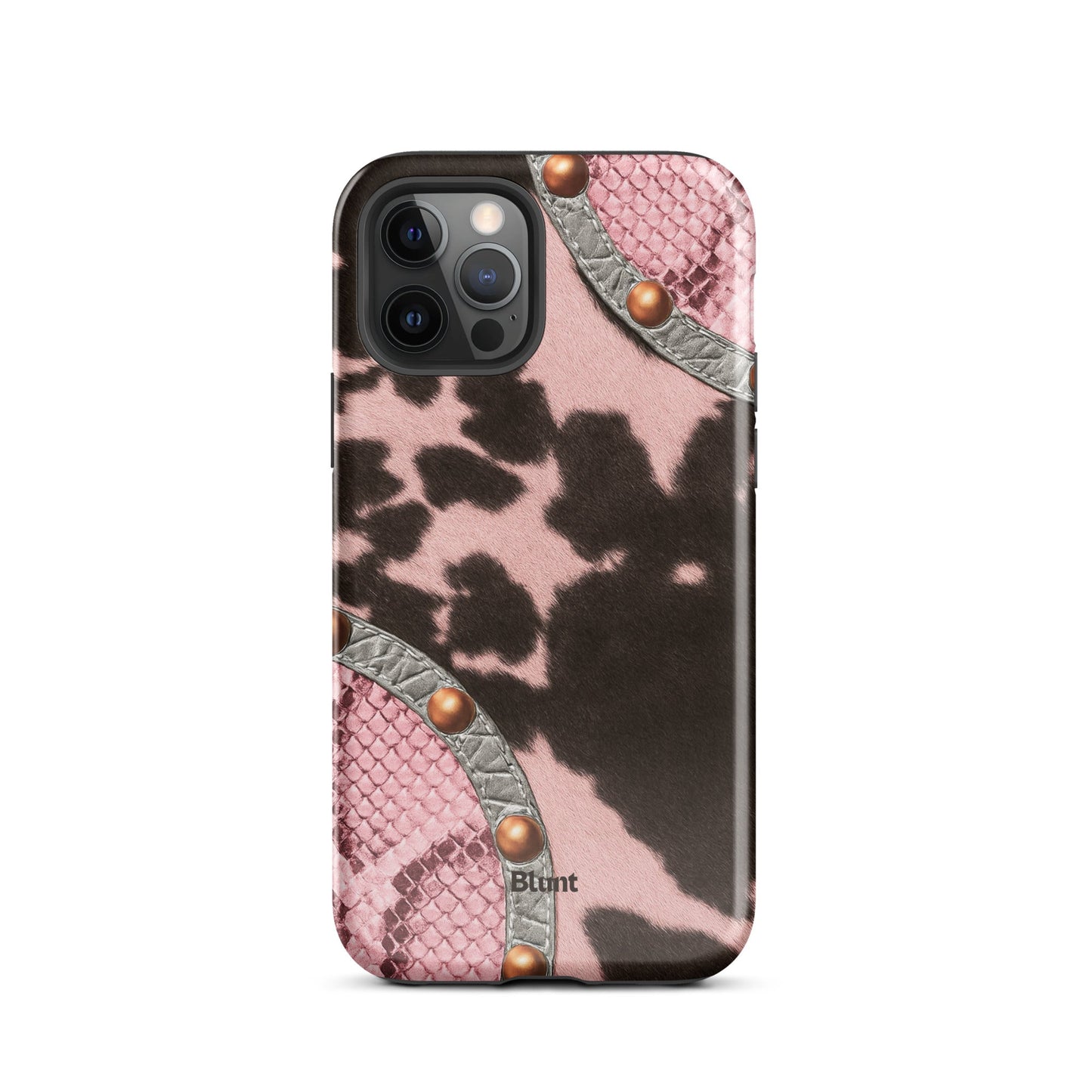 Pastel Saddle iPhone Case - Blunt Cases