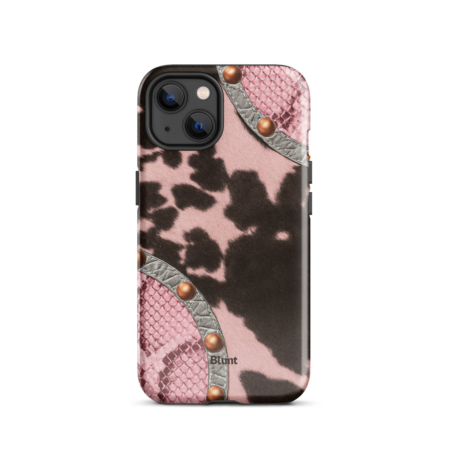 Pastel Saddle iPhone Case - Blunt Cases