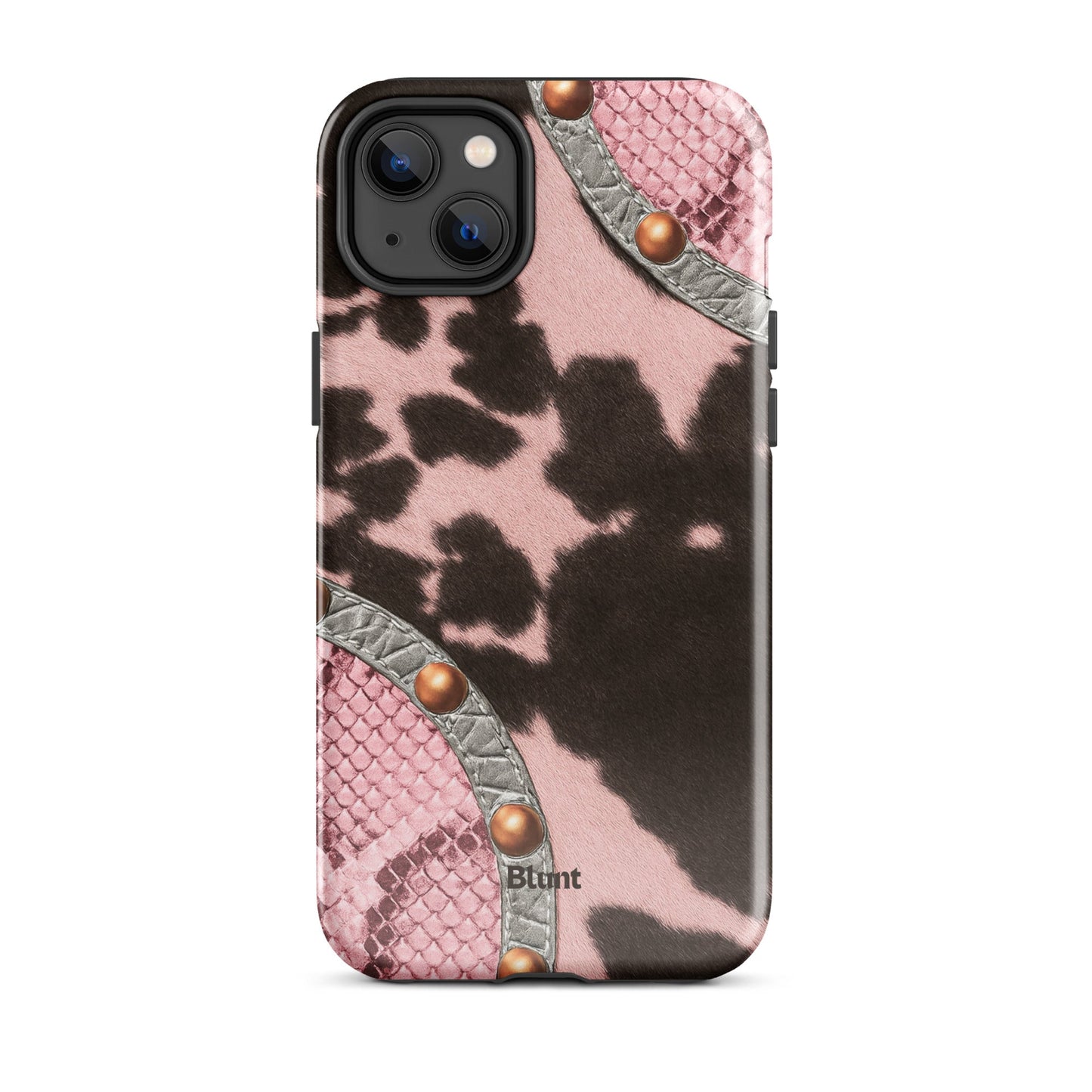 Pastel Saddle iPhone Case - Blunt Cases
