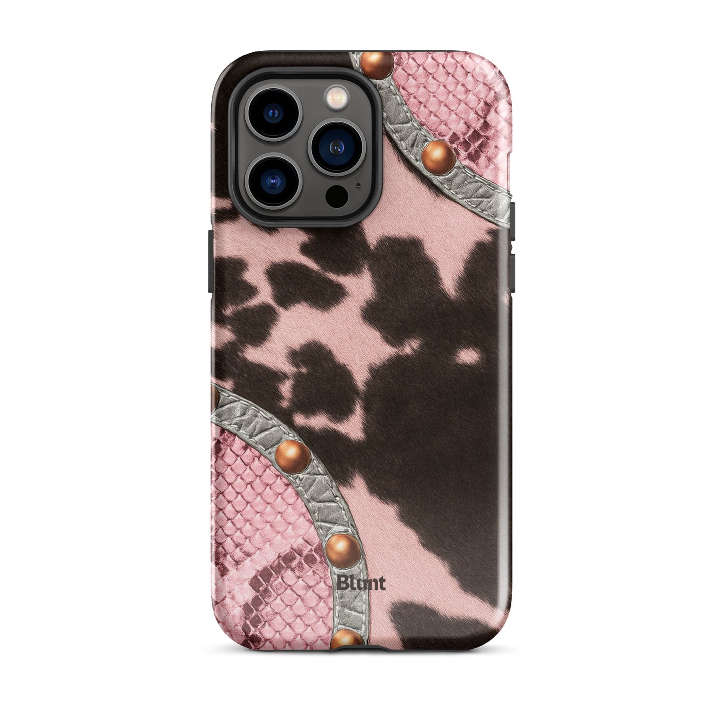 Pastel Saddle iPhone Case - Blunt Cases