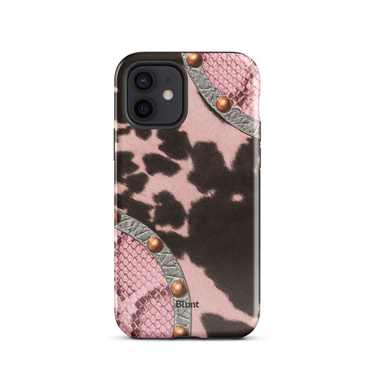 Pastel Saddle iPhone Case - Blunt Cases