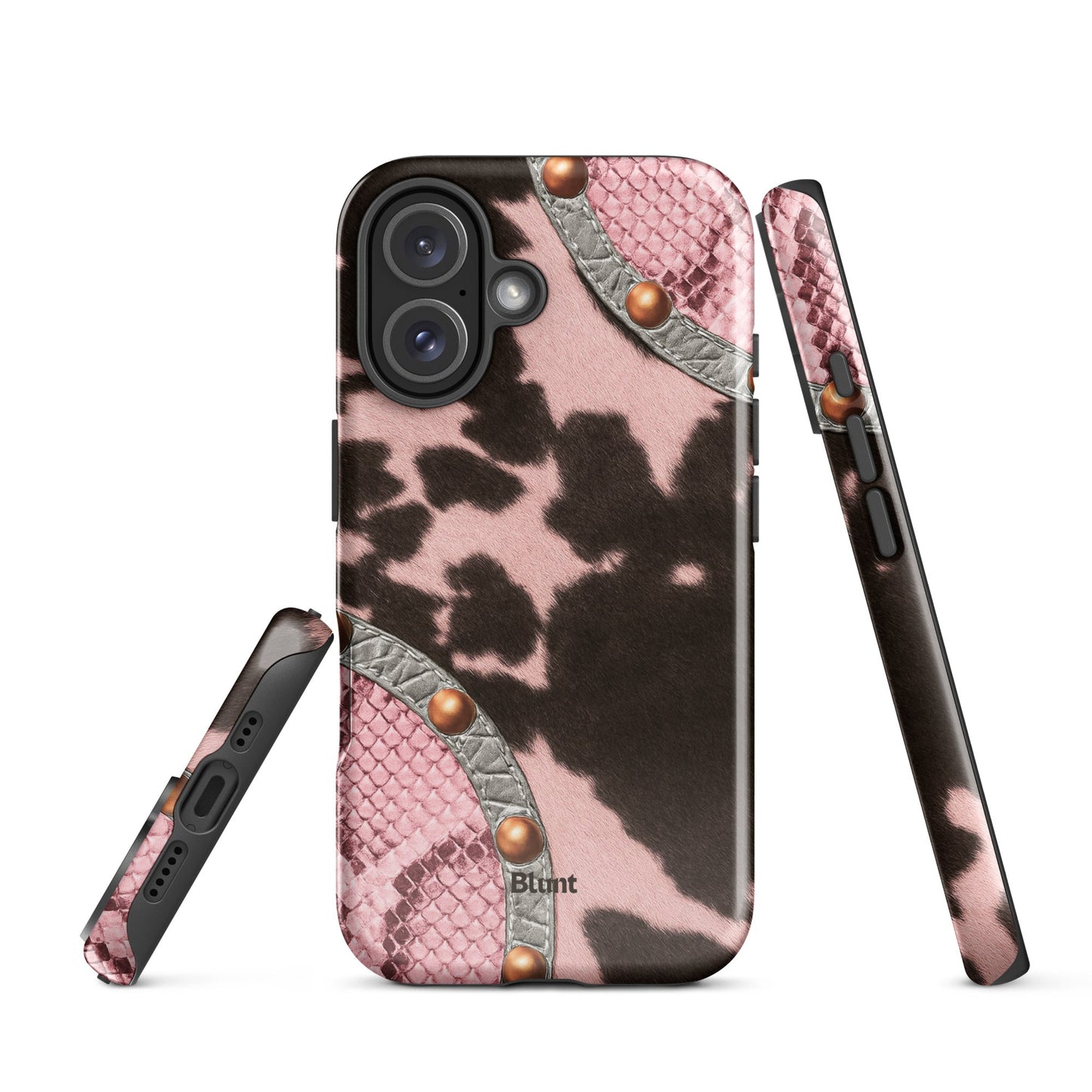 Pastel Saddle iPhone Case - Blunt Cases
