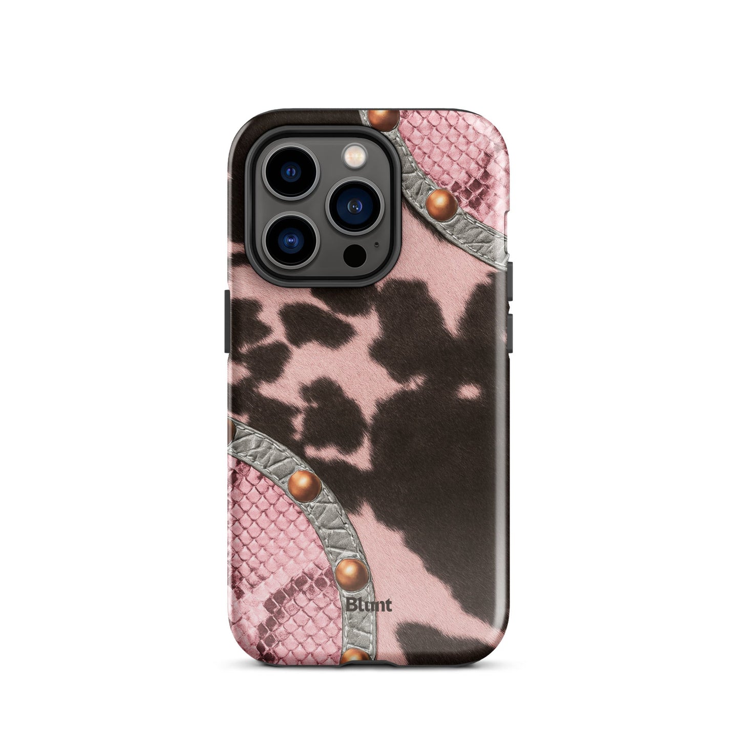 Pastel Saddle iPhone Case - Blunt Cases