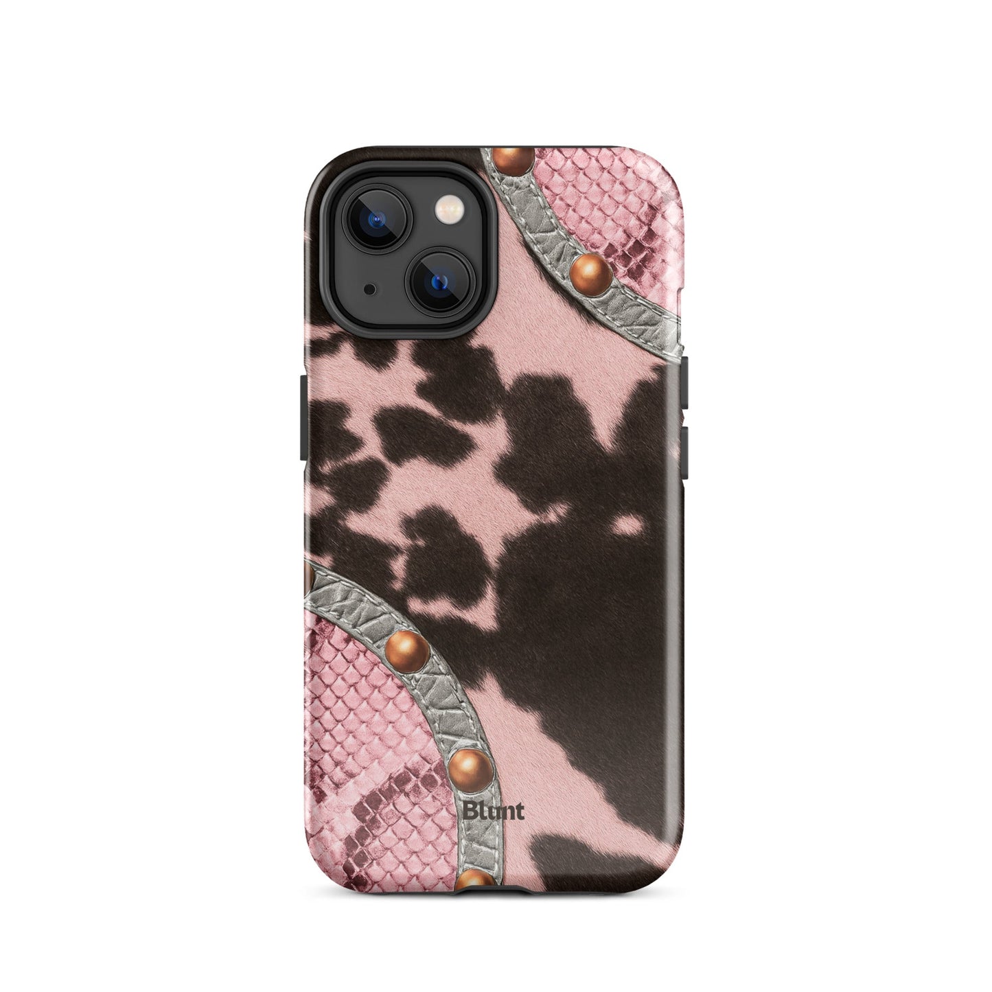 Pastel Saddle iPhone Case - Blunt Cases