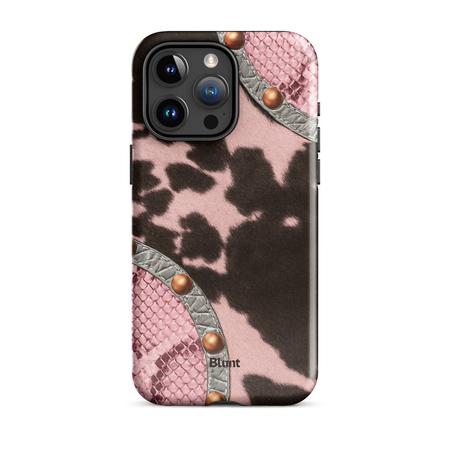 Pastel Saddle iPhone Case - Blunt Cases