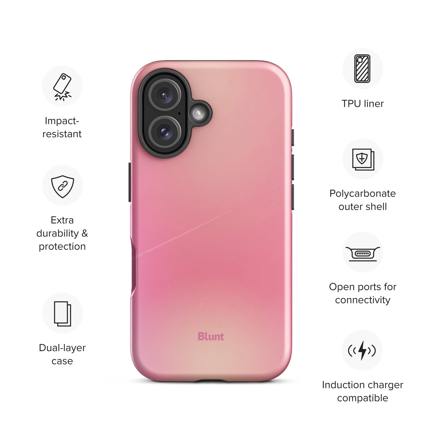 Pastella iPhone Case - Blunt Cases