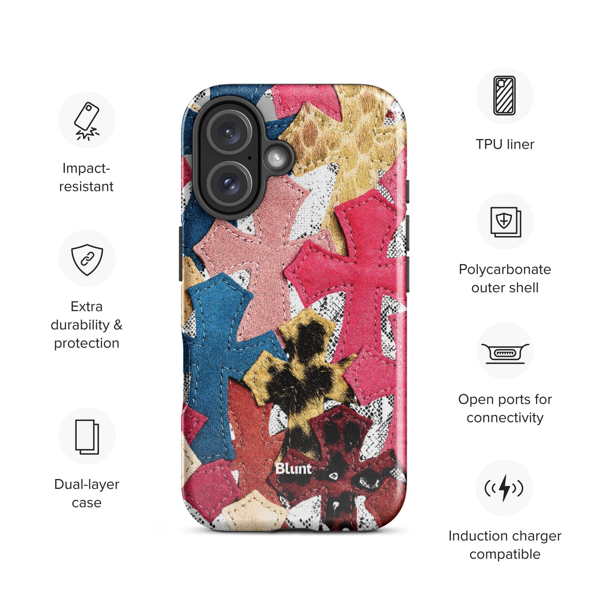 Patch Me Up iPhone Case - Blunt Cases