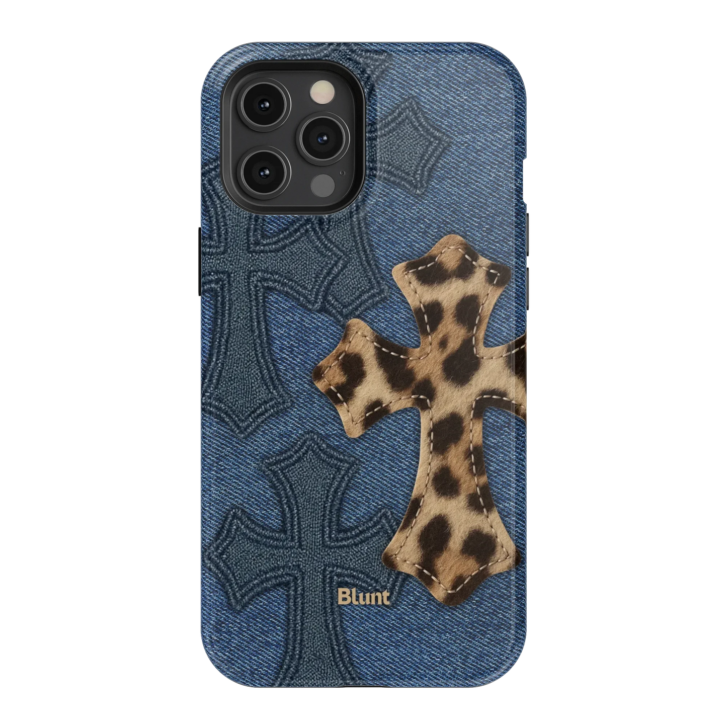 Cheetah Saint iPhone Case
