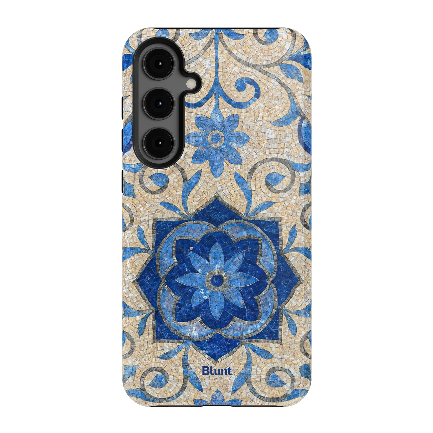 Blue Bloom Samsung Case