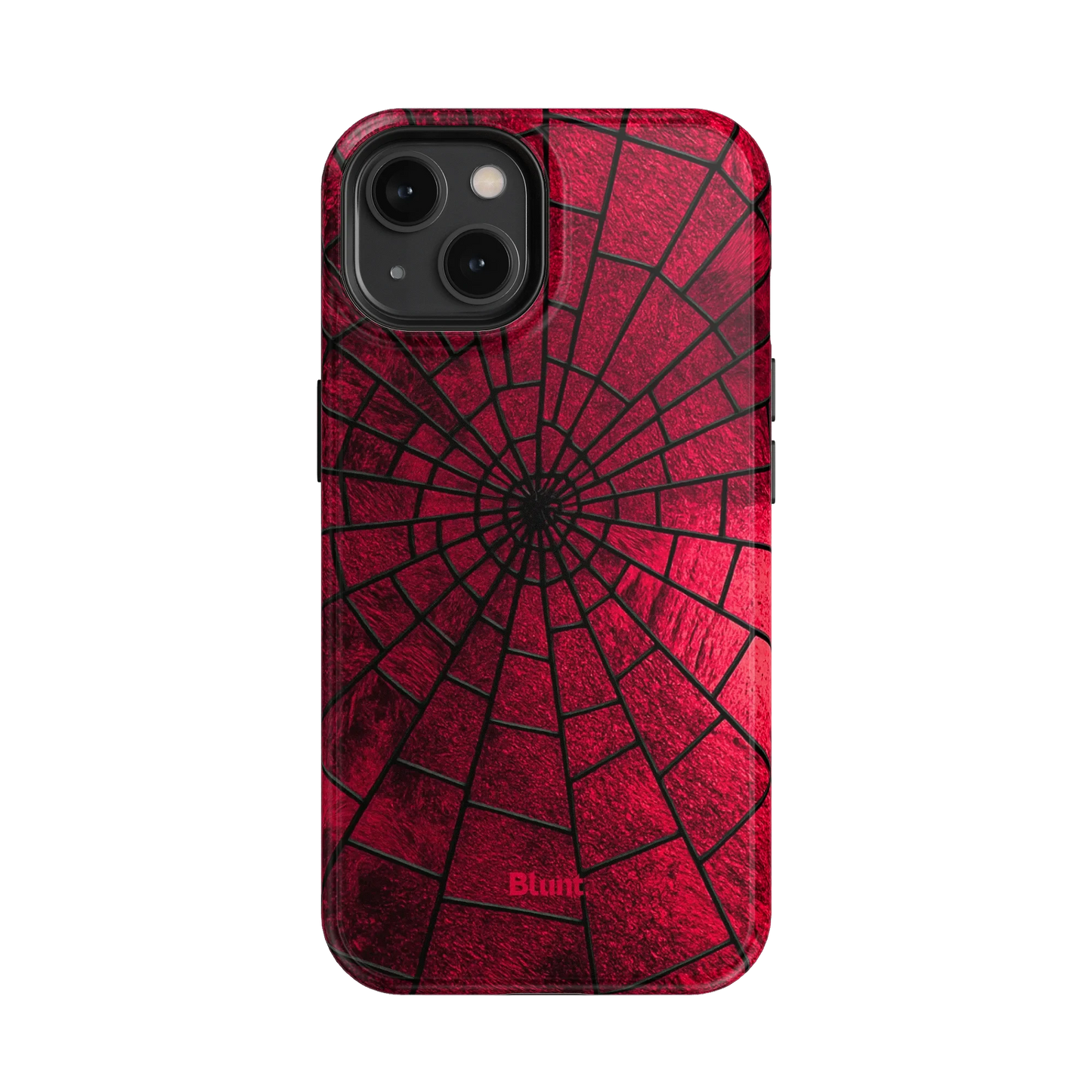 Crimson Web iPhone Case