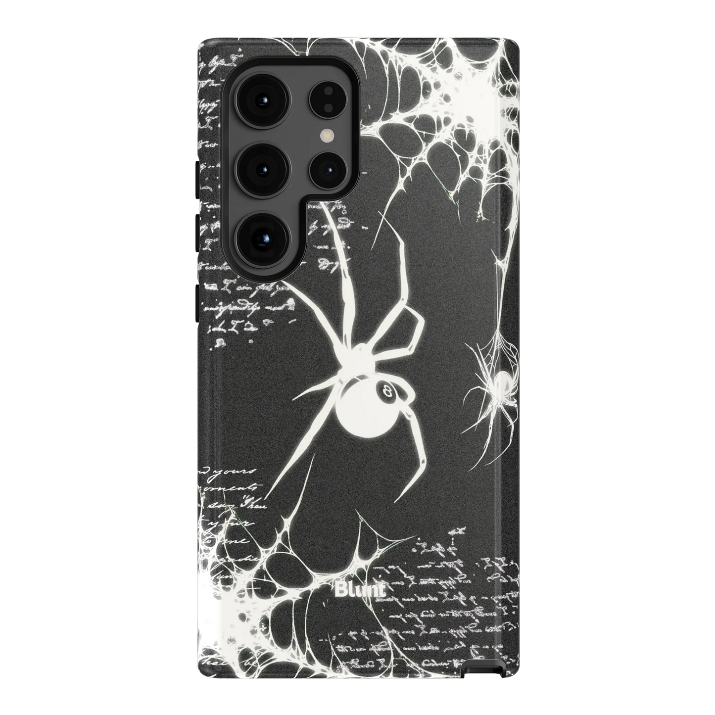 Venom Script Samsung Case