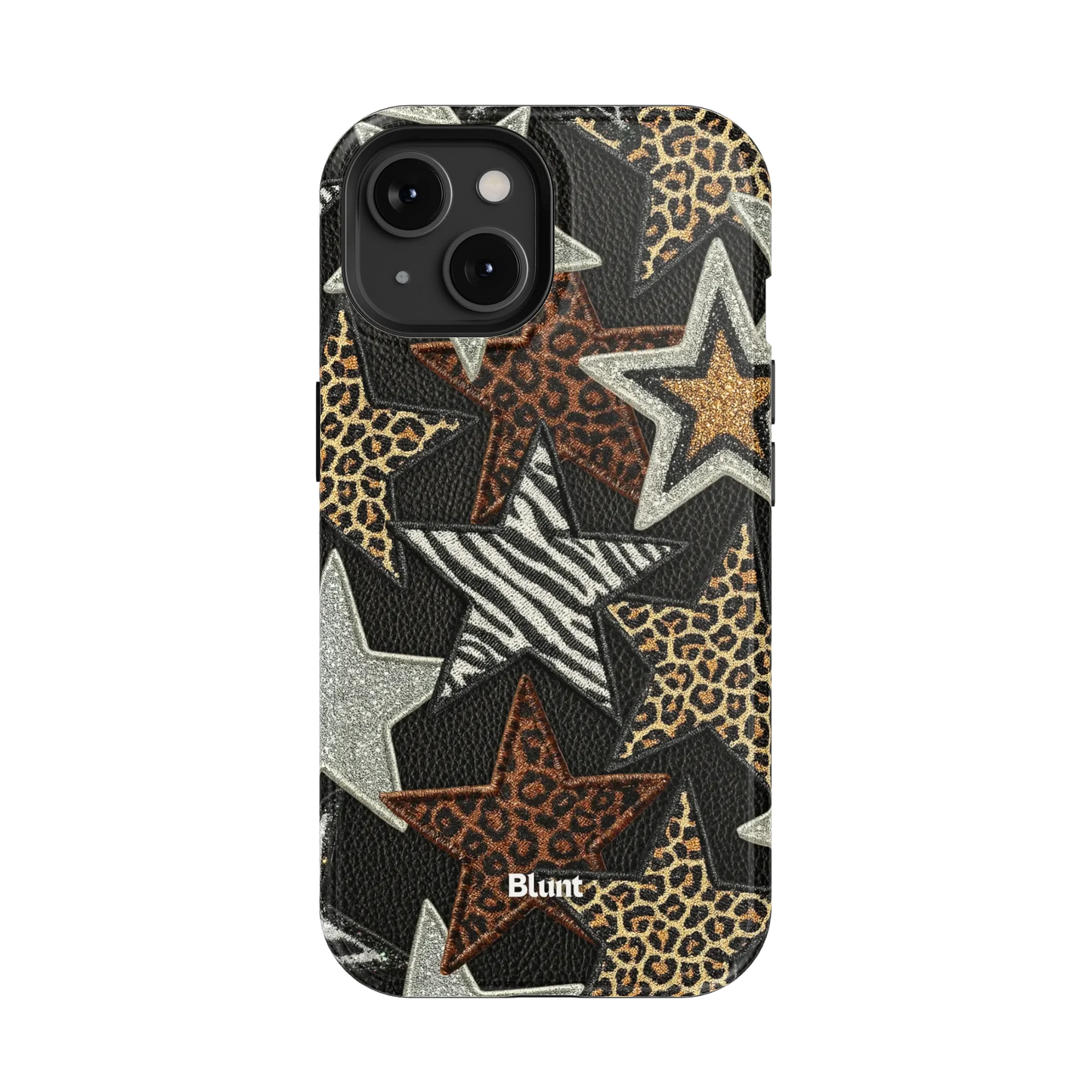 Noir Star iPhone Case