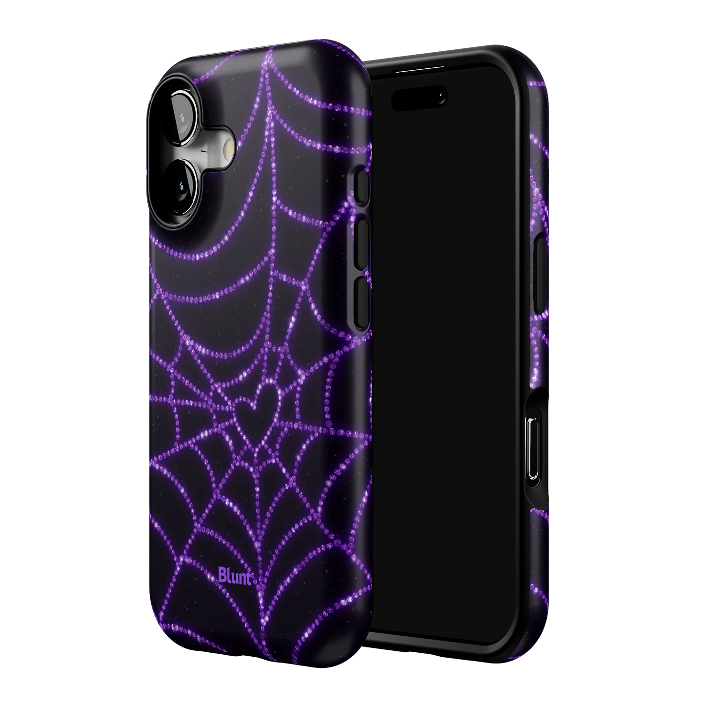 Night Web iPhone Case