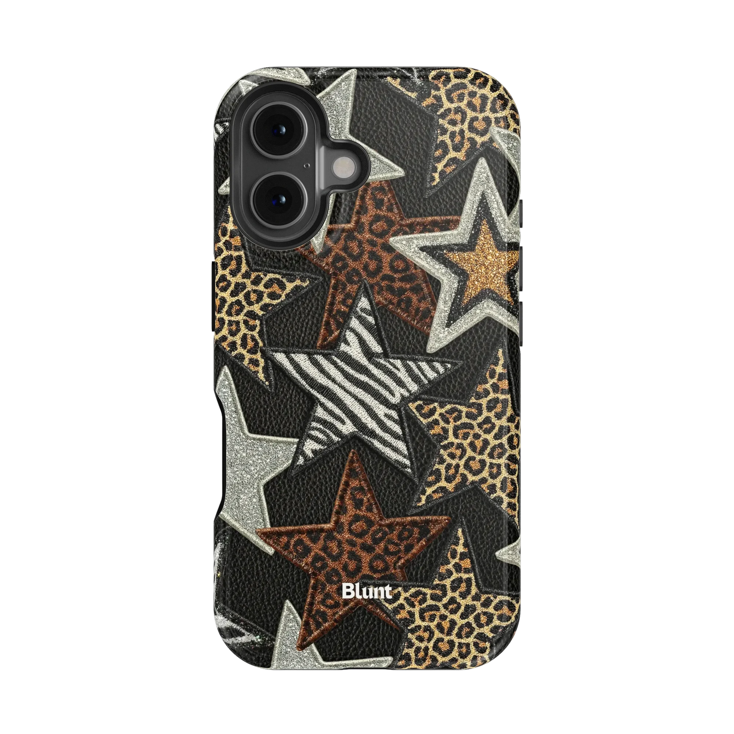 Noir Star iPhone Case