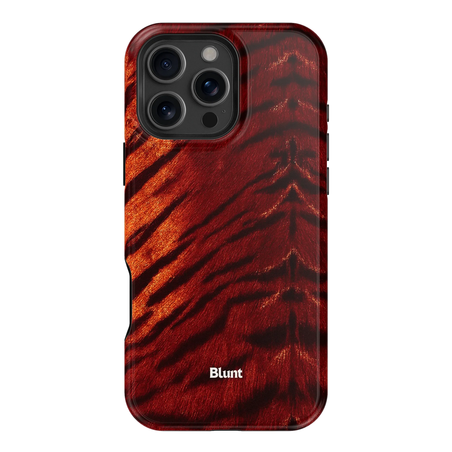 Amber Flame iPhone Case