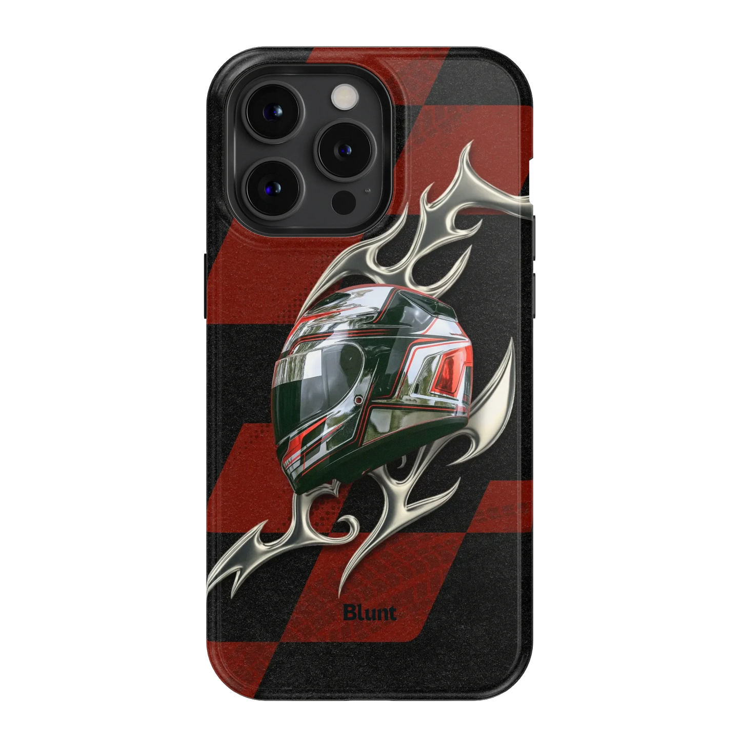 Flame Rider iPhone Case