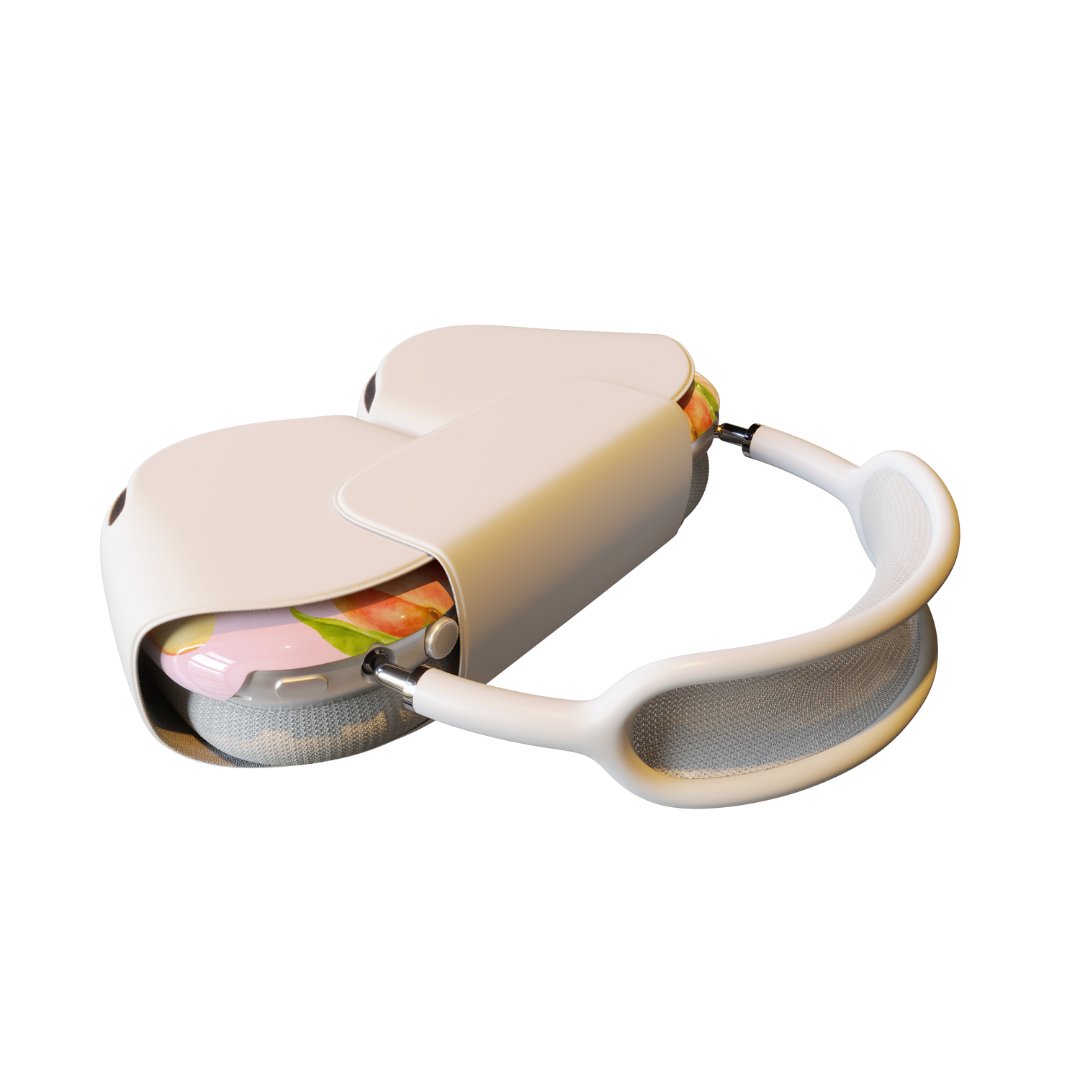 Peach Babe Airpod Max Case - blunt cases