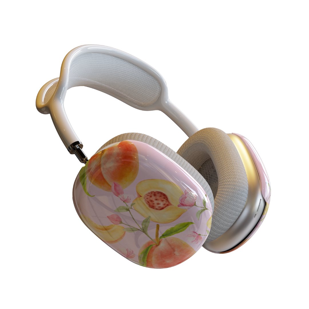 Peach Babe Airpod Max Case - blunt cases