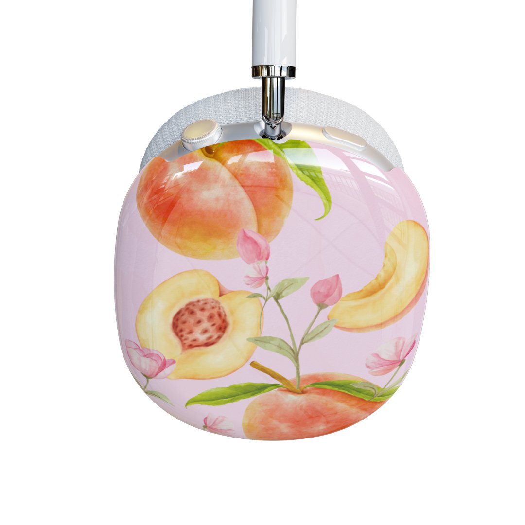Peach Babe Airpod Max Case - blunt cases