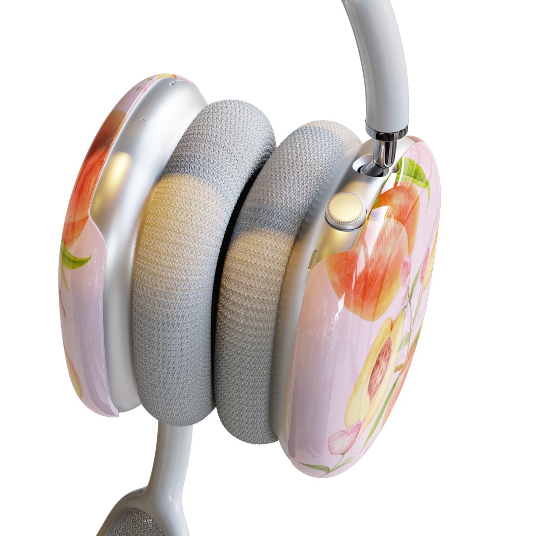 Peach Babe Airpod Max Case - blunt cases