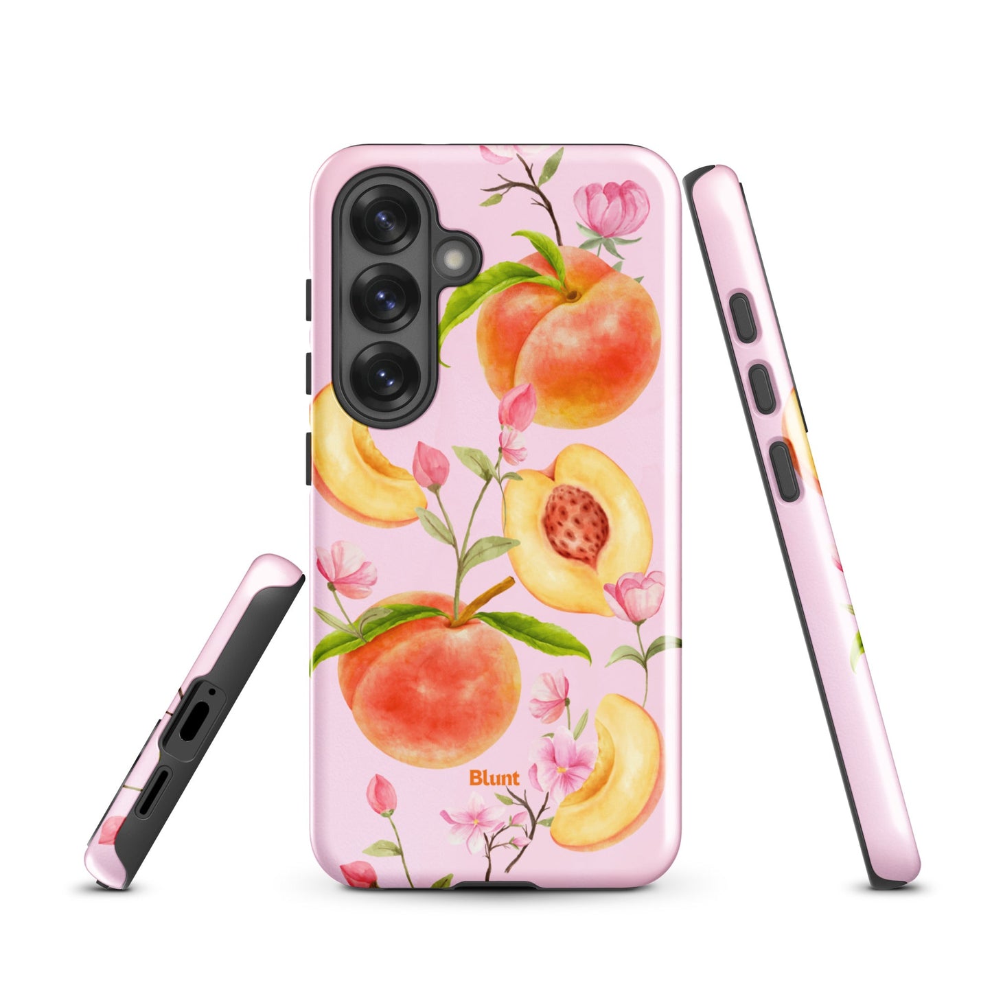 Peach Babe Samsung Case - Blunt Cases
