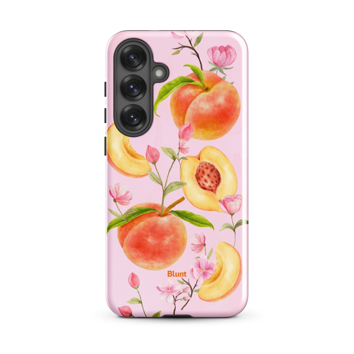 Peach Babe Samsung Case - Blunt Cases