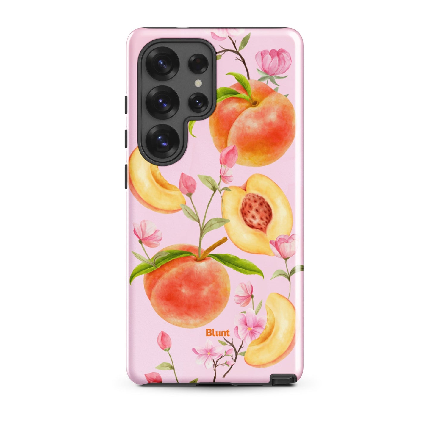 Peach Babe Samsung Case - Blunt Cases