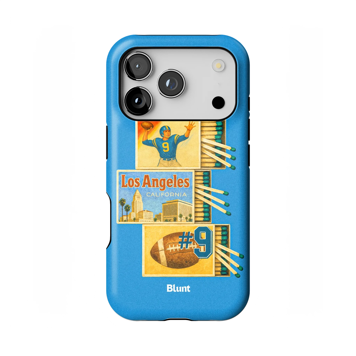 LA Football iPhone Case