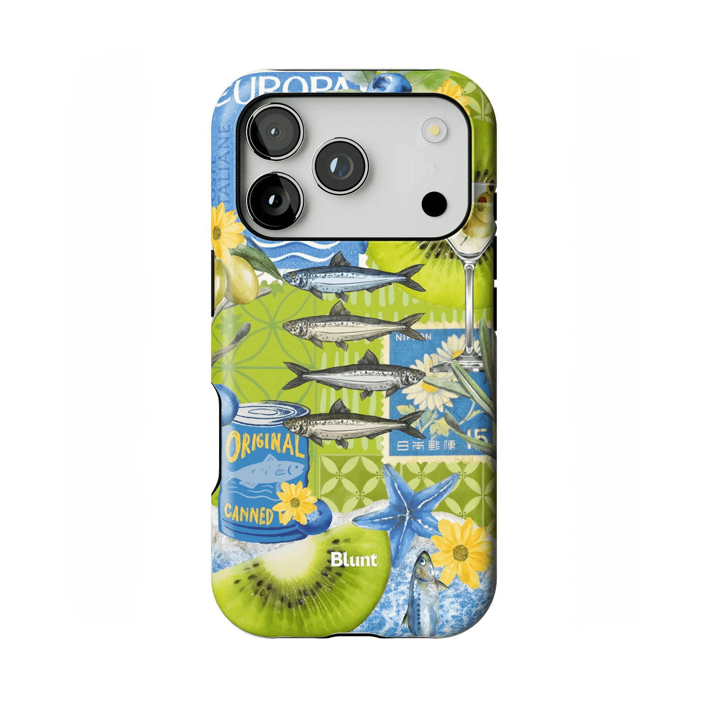 Pesca Verde iPhone Case - Blunt Cases