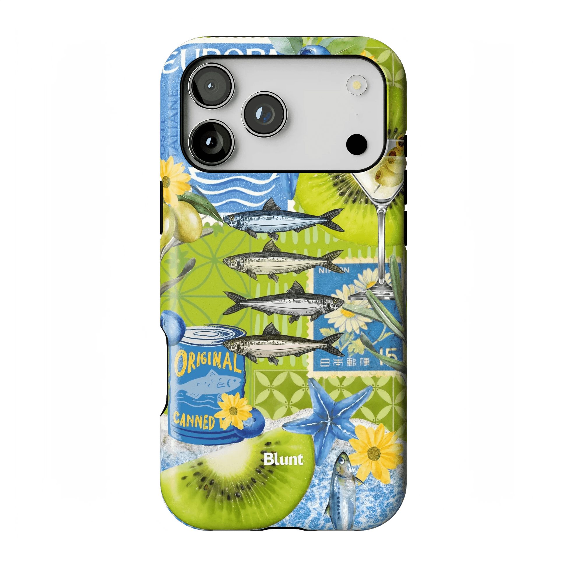 Pesca Verde iPhone Case - Blunt Cases