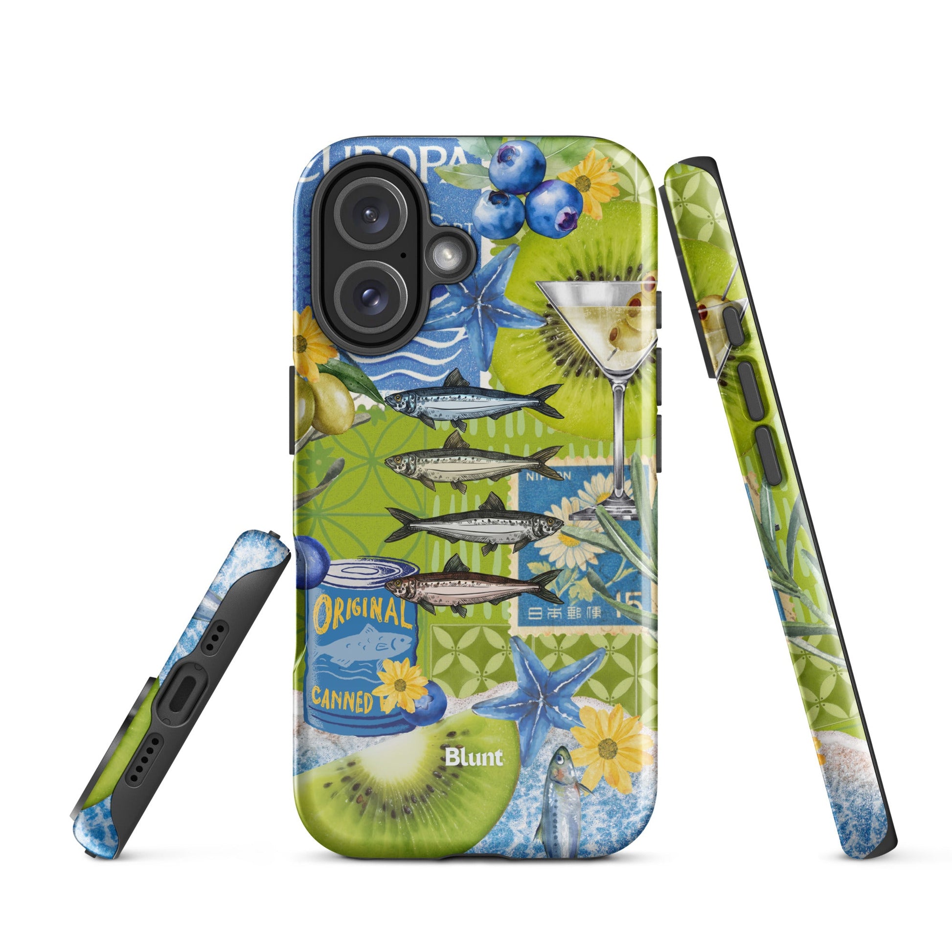 Pesca Verde iPhone Case - Blunt Cases
