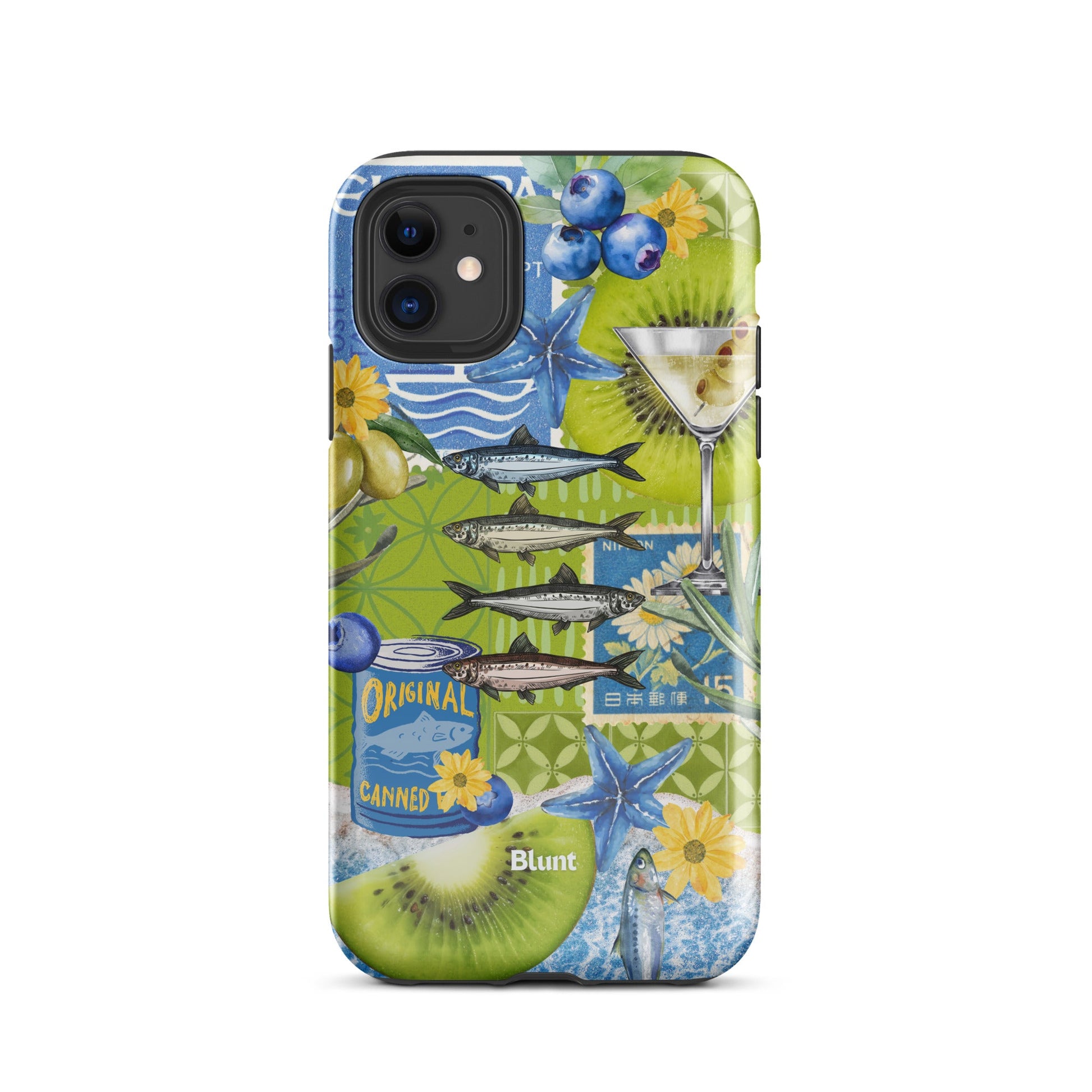 Pesca Verde iPhone Case - Blunt Cases