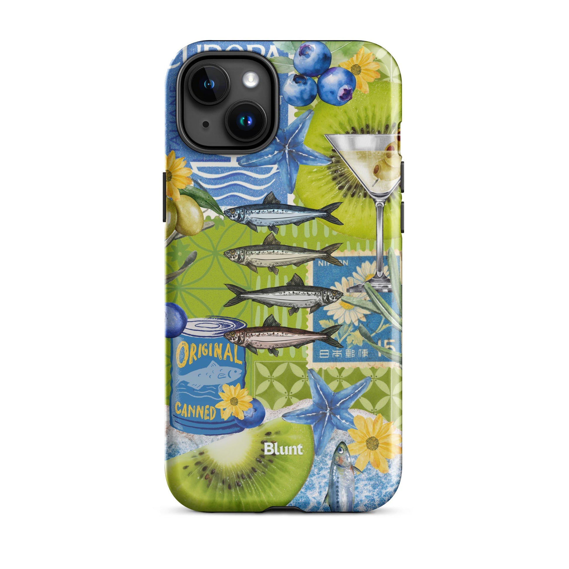 Pesca Verde iPhone Case - Blunt Cases
