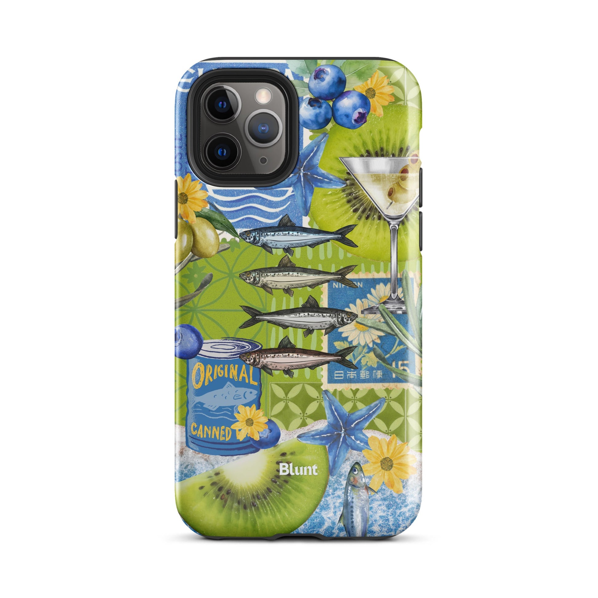 Pesca Verde iPhone Case - Blunt Cases