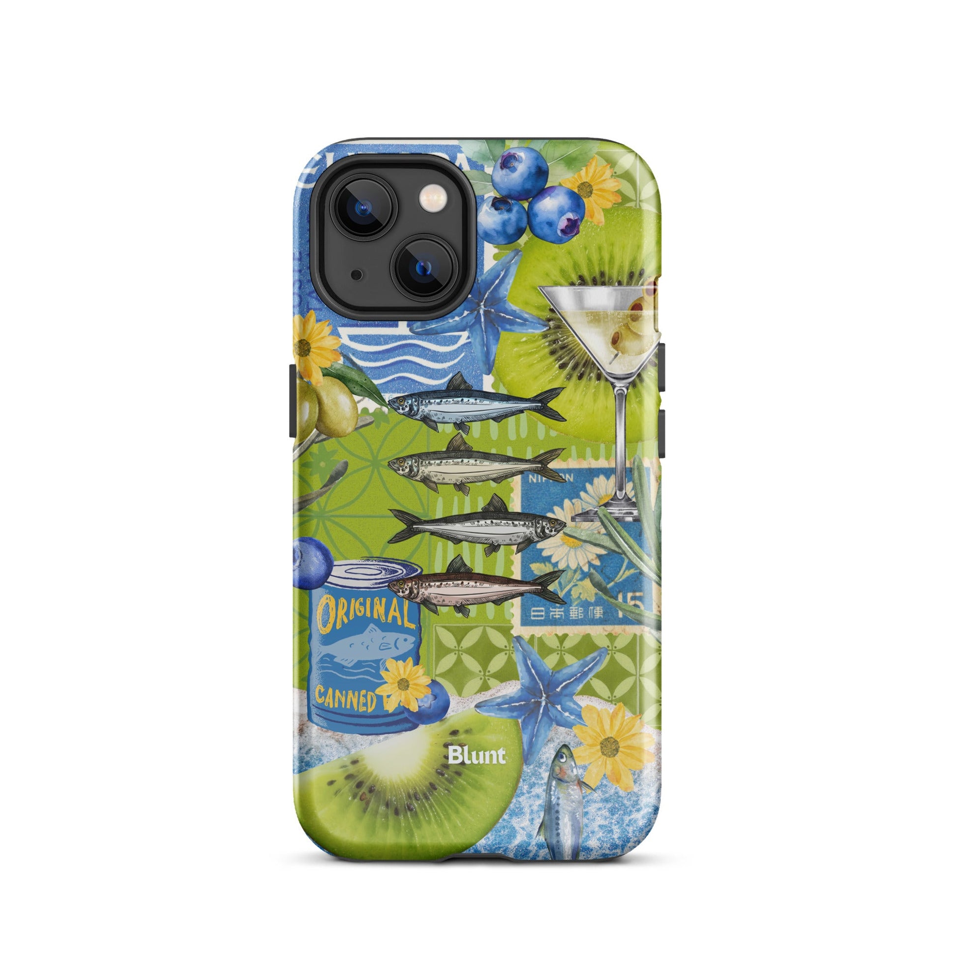 Pesca Verde iPhone Case - Blunt Cases