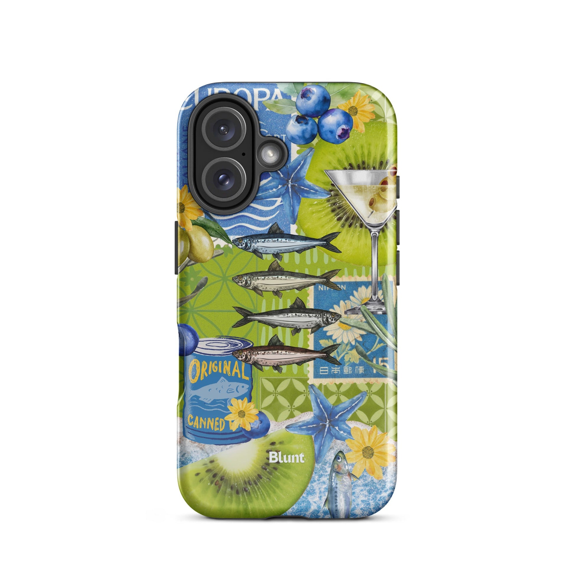 Pesca Verde iPhone Case - Blunt Cases