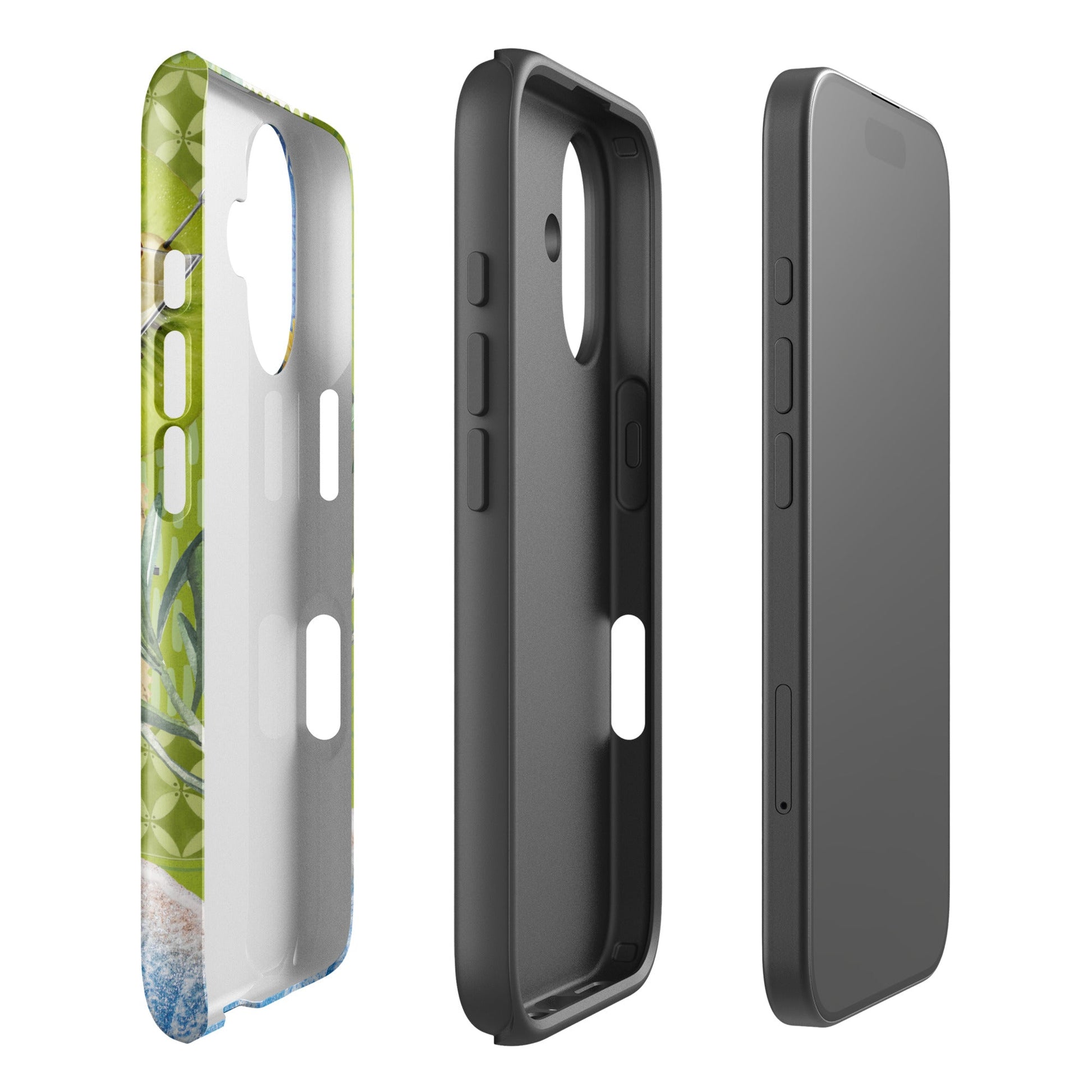 Pesca Verde iPhone Case - Blunt Cases