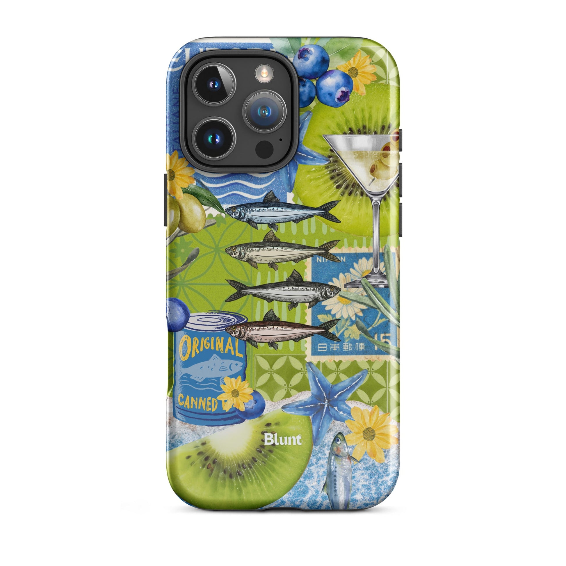 Pesca Verde iPhone Case - Blunt Cases
