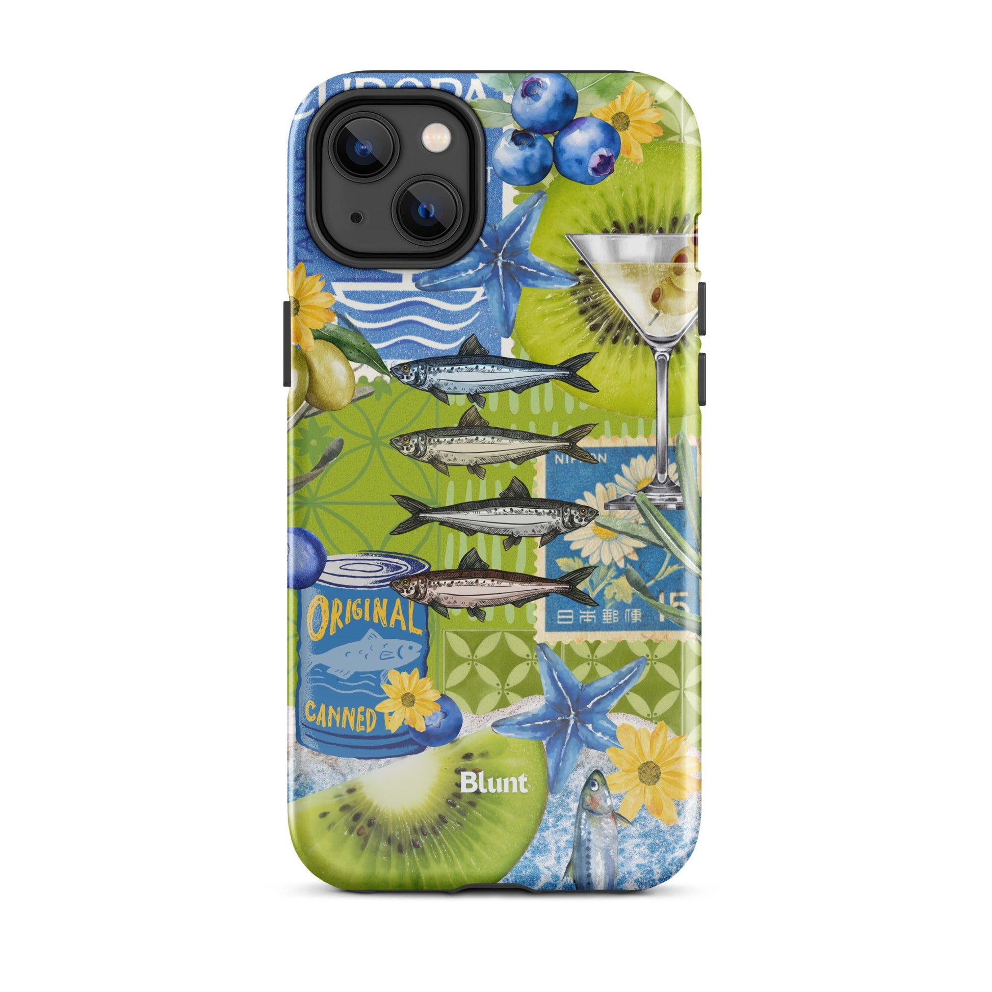 Pesca Verde iPhone Case - Blunt Cases