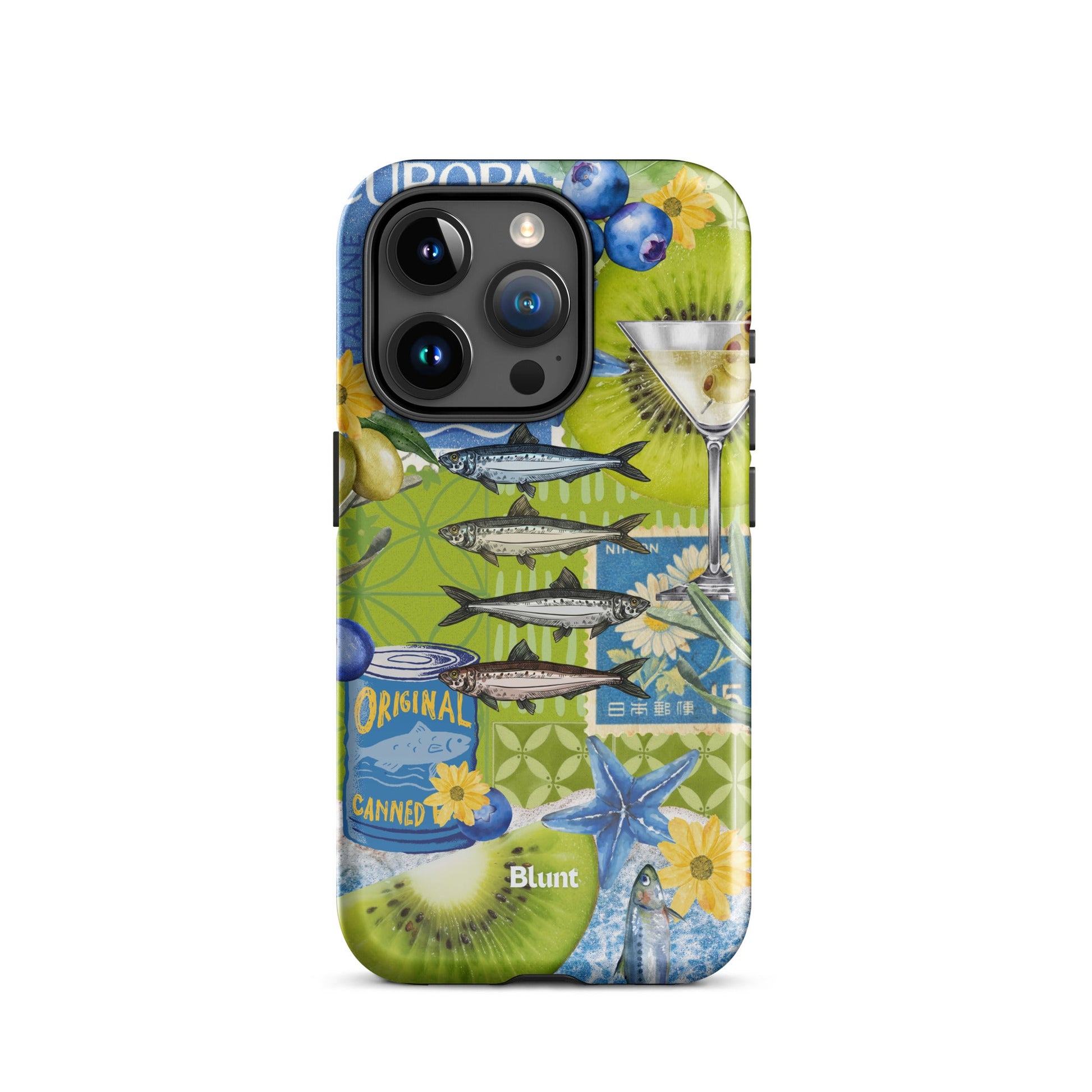 Pesca Verde iPhone Case - Blunt Cases