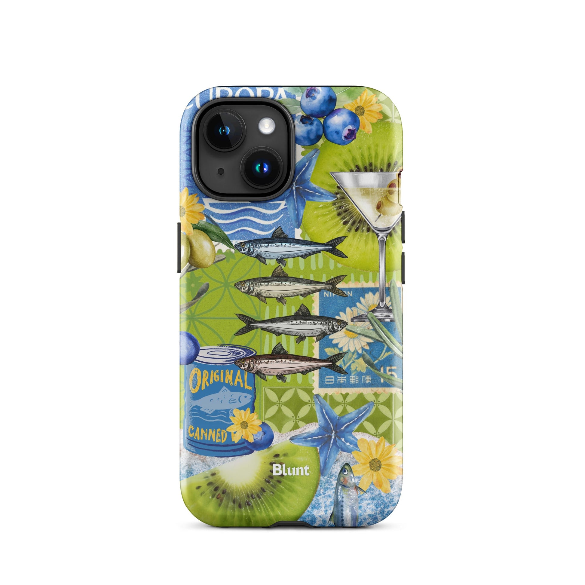 Pesca Verde iPhone Case - Blunt Cases