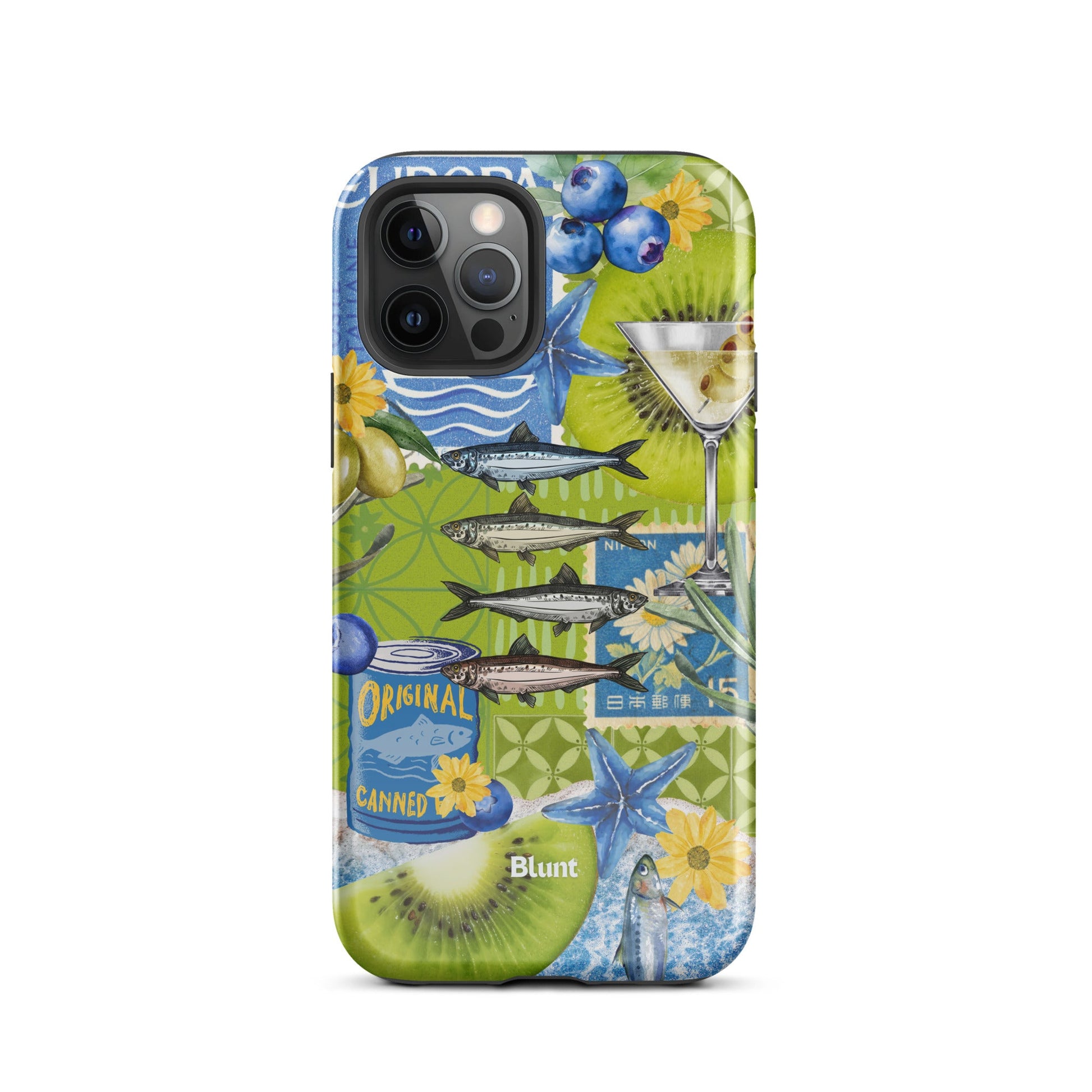 Pesca Verde iPhone Case - Blunt Cases