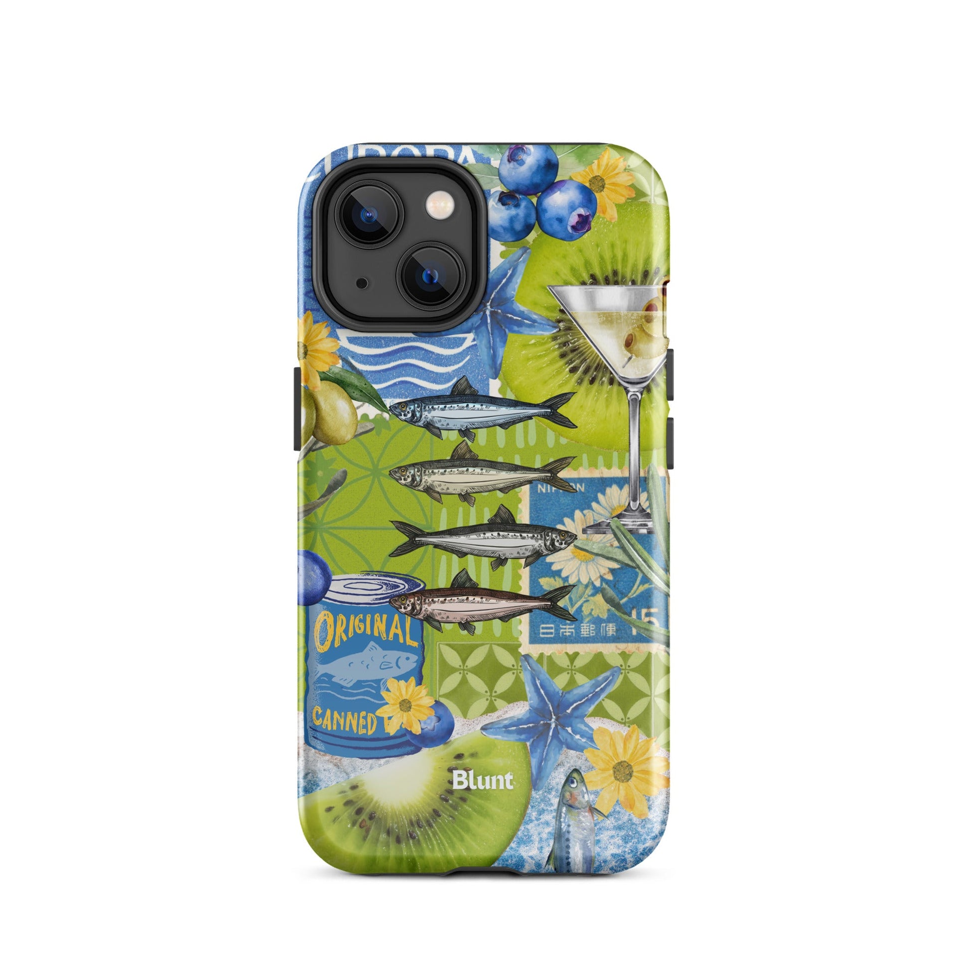 Pesca Verde iPhone Case - Blunt Cases