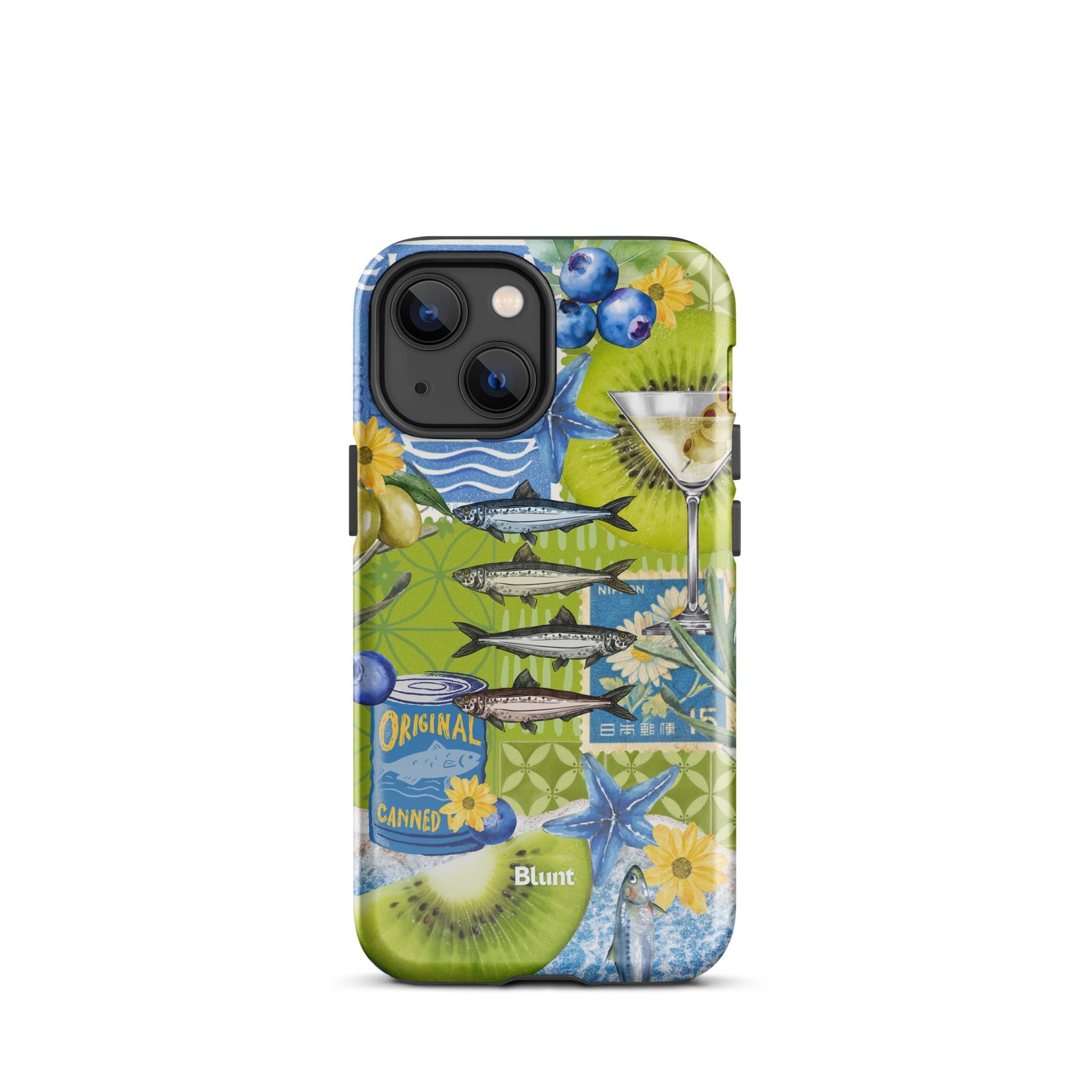 Pesca Verde iPhone Case - Blunt Cases
