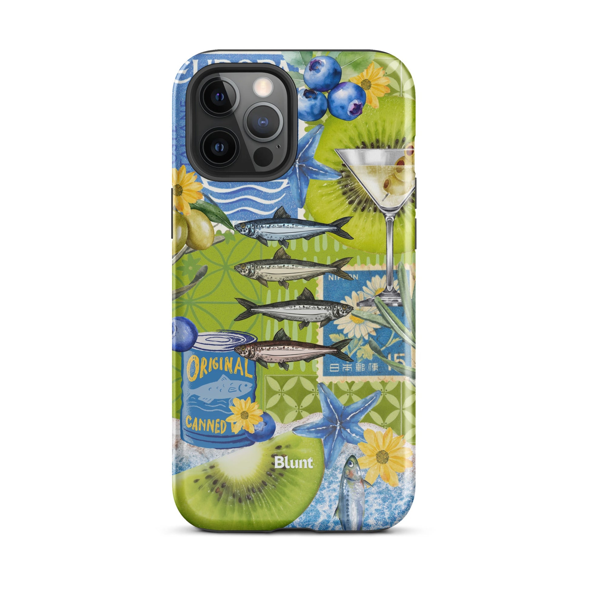 Pesca Verde iPhone Case - Blunt Cases